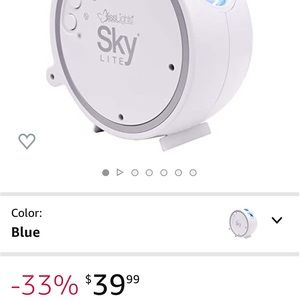 LED Laser Star Projector, Galaxy Light, Nebula Lamp. Like New!